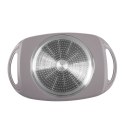 PŁYTA GRILLOWA TYTANOWA 47cm BERLINGER HAUS BH-8107 TAUPE BERLINGER HAUS