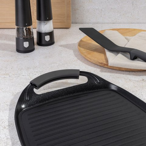 PŁYTA GRILLOWA TYTANOWA 47cm BERLINGER HAUS BH-8137 ANTRACIT BERLINGER HAUS PŁYTA GRILLOWA TYTANOWA 47cm BERLINGER HAUS BH-8137 ANTRACIT BERLINGER HAUS