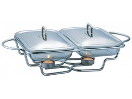 PODGRZEWACZ ŻAROODPORNY STOŁOWY 2x1,6L KINGHOFF KH-1412 KINGHOFF