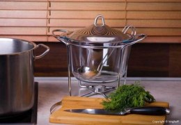 PODGRZEWACZ ŻAROODPORNY WAZA 4,1L KINGHOFF KH-1413 KINGHOFF
