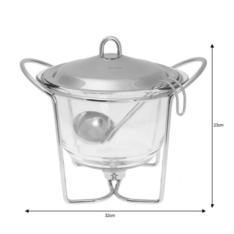 PODGRZEWACZ ŻAROODPORNY WAZA 4,1L KINGHOFF KH-1413 KINGHOFF PODGRZEWACZ ŻAROODPORNY WAZA 4,1L KINGHOFF KH-1413 KINGHOFF