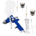 Pistolet natryskowy lakierniczy HVLP 600ml dysze 1,4mm / 1,7mm / 2,0mm Bituxx