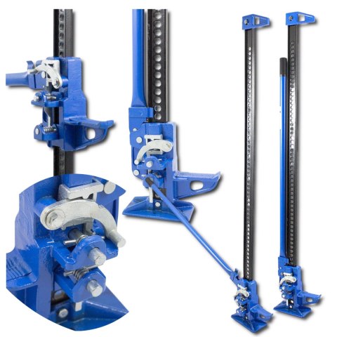 Podno艣nik kolejowy farmerski 3t hi-lift lewarek off-road 132 cm 3000kg Bituxx Podno艣nik kolejowy farmerski 3t hi-lift lewarek off-road 132 cm 3000kg Bituxx