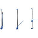 Podnośnik kolejowy farmerski 3t hi-lift lewarek off-road 132 cm 3000kg Bituxx