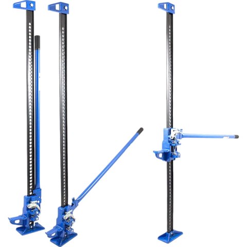 Podno艣nik kolejowy farmerski 3t hi-lift lewarek off-road 132 cm 3000kg Bituxx Podno艣nik kolejowy farmerski 3t hi-lift lewarek off-road 132 cm 3000kg Bituxx