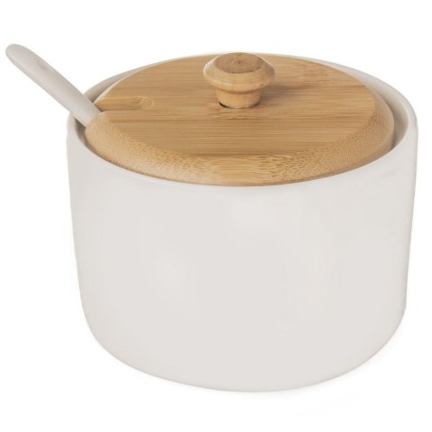 PORCELANOWA CUKIERNICA CUKIERNICZKA Z ŁYŻECZKĄ ORION 126714 ORION PORCELANOWA CUKIERNICA CUKIERNICZKA Z ŁYŻECZKĄ ORION 126714 ORION