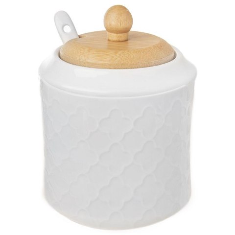 PORCELANOWA CUKIERNICA CUKIERNICZKA Z ŁYŻECZKĄ ORION 126714 ORION PORCELANOWA CUKIERNICA CUKIERNICZKA Z ŁYŻECZKĄ ORION 126714 ORION