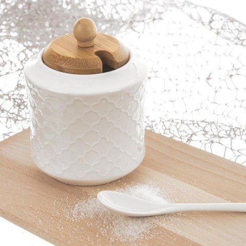PORCELANOWA CUKIERNICA CUKIERNICZKA Z ŁYŻECZKĄ ORION 126714 ORION PORCELANOWA CUKIERNICA CUKIERNICZKA Z ŁYŻECZKĄ ORION 126714 ORION