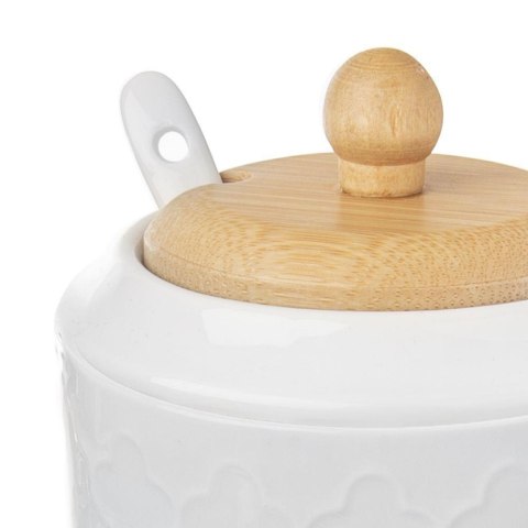 PORCELANOWA CUKIERNICA CUKIERNICZKA Z ŁYŻECZKĄ ORION 126714 ORION PORCELANOWA CUKIERNICA CUKIERNICZKA Z ŁYŻECZKĄ ORION 126714 ORION