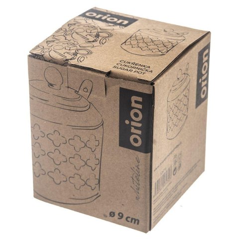 PORCELANOWA CUKIERNICA CUKIERNICZKA Z ŁYŻECZKĄ ORION 126715 ORION PORCELANOWA CUKIERNICA CUKIERNICZKA Z ŁYŻECZKĄ ORION 126715 ORION