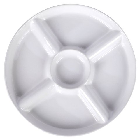 PORCELANOWY TALERZ PÓŁMISEK DO SERWOWANIA PRZEKĄSEK 139329 ALPINA PORCELANOWY TALERZ PÓŁMISEK DO SERWOWANIA PRZEKĄSEK 139329 ALPINA