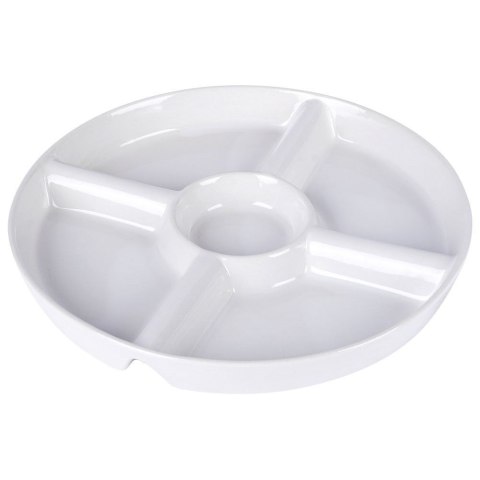 PORCELANOWY TALERZ PÓŁMISEK DO SERWOWANIA PRZEKĄSEK 139329 ALPINA PORCELANOWY TALERZ PÓŁMISEK DO SERWOWANIA PRZEKĄSEK 139329 ALPINA