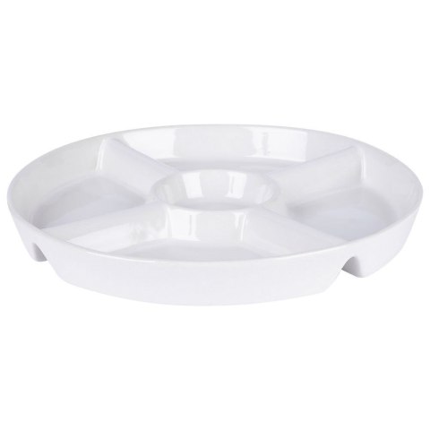 PORCELANOWY TALERZ PÓŁMISEK DO SERWOWANIA PRZEKĄSEK 139329 ALPINA PORCELANOWY TALERZ PÓŁMISEK DO SERWOWANIA PRZEKĄSEK 139329 ALPINA