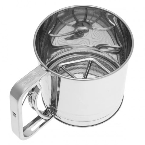 PRZESIEWAK DO MĄKI 450g KINGHOFF KH-3102 KINGHOFF PRZESIEWAK DO MĄKI 450g KINGHOFF KH-3102 KINGHOFF