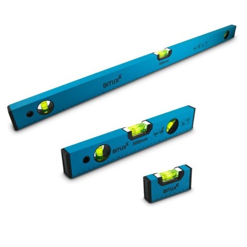 Poziomice z magnesem 10 / 30 / 80 cm Bituxx Poziomice z magnesem 10 / 30 / 80 cm Bituxx