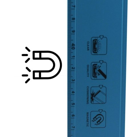 Poziomice z magnesem 10 / 30 / 80 cm Bituxx Poziomice z magnesem 10 / 30 / 80 cm Bituxx