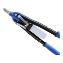 Profesjonalna nitownica nożycowa aluminiowa ergonomiczna z zestawem nitów Bituxx