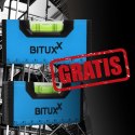 Profesjonalny Zestaw Poziomic Bituxx Lekka Konstrukcja Precyzja + Gratis Bituxx