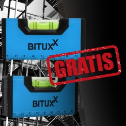 Profesjonalny Zestaw Poziomic Bituxx Lekka Konstrukcja Precyzja + Gratis Bituxx