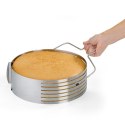 REGULOWANA OBRĘCZ DO KROJENIA BISZKOPTU NA TORT KINGHOFF KH-1474 KINGHOFF