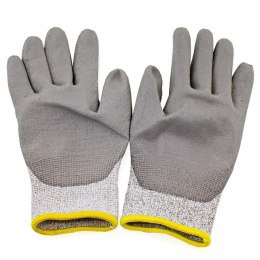 RĘKAWICZKI RĘKAWICE POWŁOKA PU ROBOCZE S-XXL 10 PAR Bituxx