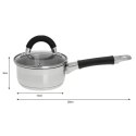 RONDEL Z POKRYWĄ 12cm KINGHOFF KH-1253 0,5L KINGHOFF