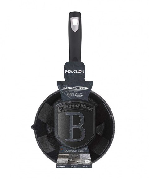 RONDELEK GRANITOWY 16cm BERLINGERHAUS BH-6891 CARBON PRO BERLINGER HAUS RONDELEK GRANITOWY 16cm BERLINGERHAUS BH-6891 CARBON PRO BERLINGER HAUS