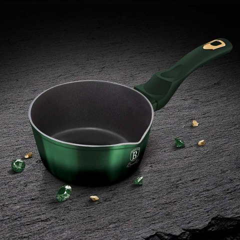 RONDELEK TYTANOWY BERLINGER HAUS 16cm BH-6055 EMERALD BERLINGER HAUS RONDELEK TYTANOWY BERLINGER HAUS 16cm BH-6055 EMERALD BERLINGER HAUS