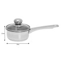 RONDELEK Z POKRYWĄ 12cm KINGHOFF KH-4321 0,5L KINGHOFF