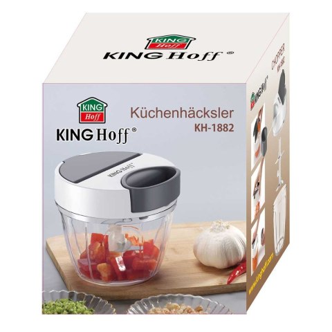 ROZDRABNIACZ SZNURKOWY SZATKOWNICA DO WARZYW KINGHOFF KH-1882 KINGHOFF ROZDRABNIACZ SZNURKOWY SZATKOWNICA DO WARZYW KINGHOFF KH-1882 KINGHOFF