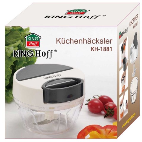 ROZDRABNIACZ SZNURKOWY SZATKOWNICA DO WAZRYW KINGHOFF KH-1881 KINGHOFF ROZDRABNIACZ SZNURKOWY SZATKOWNICA DO WAZRYW KINGHOFF KH-1881 KINGHOFF