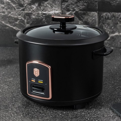RYŻOWAR ELEKTRYCZNY 1,8L BERLINGER HAUS BH-9554 BLACK ROSE BERLINGER HAUS RYŻOWAR ELEKTRYCZNY 1,8L BERLINGER HAUS BH-9554 BLACK ROSE BERLINGER HAUS