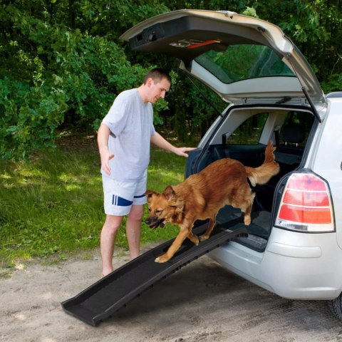 Rampa Kładka Dla Psów do samochodu Składana Przenośna 90kg Ergonomiczna Bituxx Rampa Kładka Dla Psów do samochodu Składana Przenośna 90kg Ergonomiczna Bituxx