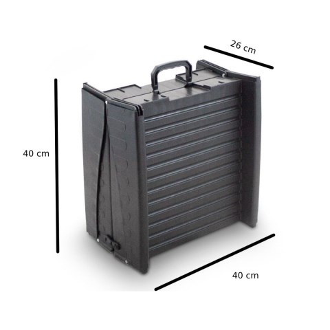 Rampa Kładka Dla Psów do samochodu Składana Przenośna 90kg Ergonomiczna Bituxx Rampa Kładka Dla Psów do samochodu Składana Przenośna 90kg Ergonomiczna Bituxx