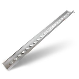 Rampy Najazdowe 2x 200 kg Antypoślizgowe Aluminiowe do Pojazdów 193 cm Bituxx