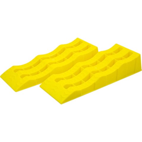 Rampy Najazdowe 2 Szt. Lekka Konstrukcja HDPE Regulowana Wysokość Najazdu Bituxx Rampy Najazdowe 2 Szt. Lekka Konstrukcja HDPE Regulowana Wysokość Najazdu Bituxx