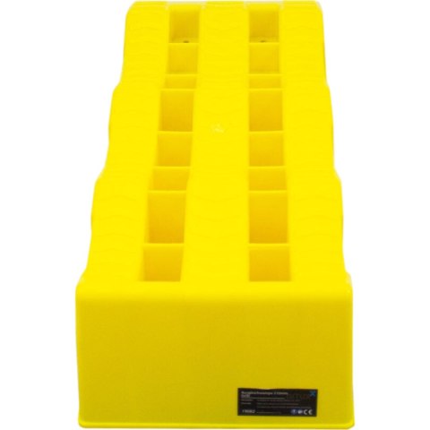 Rampy Najazdowe 2 Szt. Lekka Konstrukcja HDPE Regulowana Wysokość Najazdu Bituxx Rampy Najazdowe 2 Szt. Lekka Konstrukcja HDPE Regulowana Wysokość Najazdu Bituxx