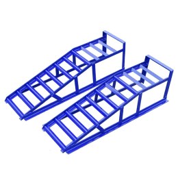 Rampy samochodowe stalowe 1500 kg antypoślizgowe szerokość 24 cm komplet Bituxx
