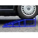 Rampy samochodowe stalowe 1500 kg antypoślizgowe szerokość 24 cm komplet Bituxx