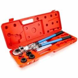 Ręczna Zaciskarka do Rur PEX TH 16-32 mm Siła 60 kN Teleskopowa Bituxx