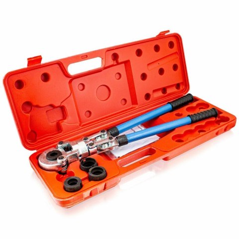 R臋czna Zaciskarka do Rur PEX TH 16-32 mm Si艂a 60 kN Teleskopowa Bituxx R臋czna Zaciskarka do Rur PEX TH 16-32 mm Si艂a 60 kN Teleskopowa Bituxx