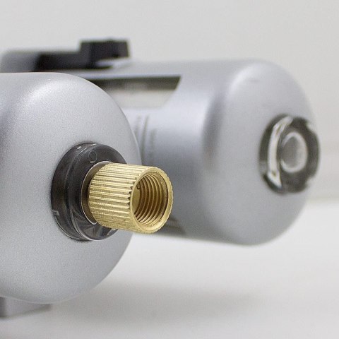 Reduktor ciśnienia z filtrem sprężonego powietrza 1/4" manometr Bituxx Reduktor ciśnienia z filtrem sprężonego powietrza 1/4" manometr Bituxx
