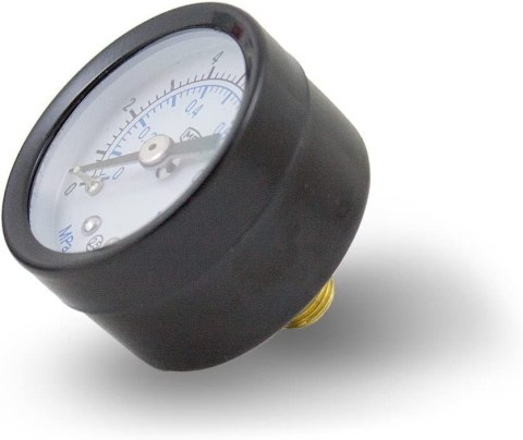 Reduktor ciśnienia z filtrem sprężonego powietrza 1/4" manometr Bituxx Reduktor ciśnienia z filtrem sprężonego powietrza 1/4" manometr Bituxx