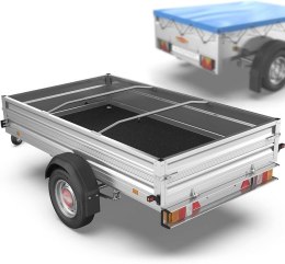 Regulowany wspornik plandeki przyczepy 140-210 cm aluminium wytrzymały Bituxx