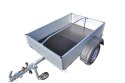 Regulowany wspornik plandeki przyczepy 140-210 cm aluminium wytrzymały Bituxx