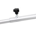 Regulowany wspornik plandeki przyczepy 140-210 cm aluminium wytrzymały Bituxx