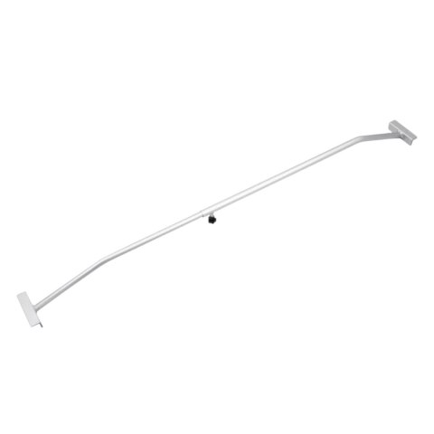 Regulowany wspornik plandeki przyczepy 140-210 cm aluminium wytrzymały Bituxx Regulowany wspornik plandeki przyczepy 140-210 cm aluminium wytrzymały Bituxx