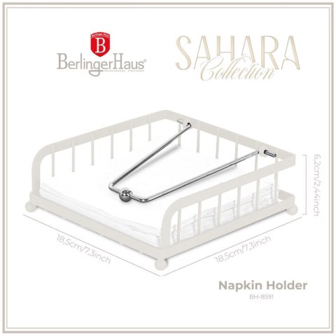 SERWETNIK Z DOCISKIEM BERLINGER HAUS BH-8591 SAHARA BERLINGER HAUS SERWETNIK Z DOCISKIEM BERLINGER HAUS BH-8591 SAHARA BERLINGER HAUS