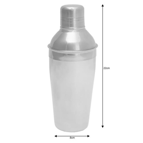SHAKER BARMAŃSKI DO KOKTAJLI 500ml KINGHOFF KH-1239 KINGHOFF SHAKER BARMAŃSKI DO KOKTAJLI 500ml KINGHOFF KH-1239 KINGHOFF