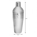 SHAKER BARMAŃSKI DO KOKTAJLI 750ml KINGHOFF KH-1507 KINGHOFF